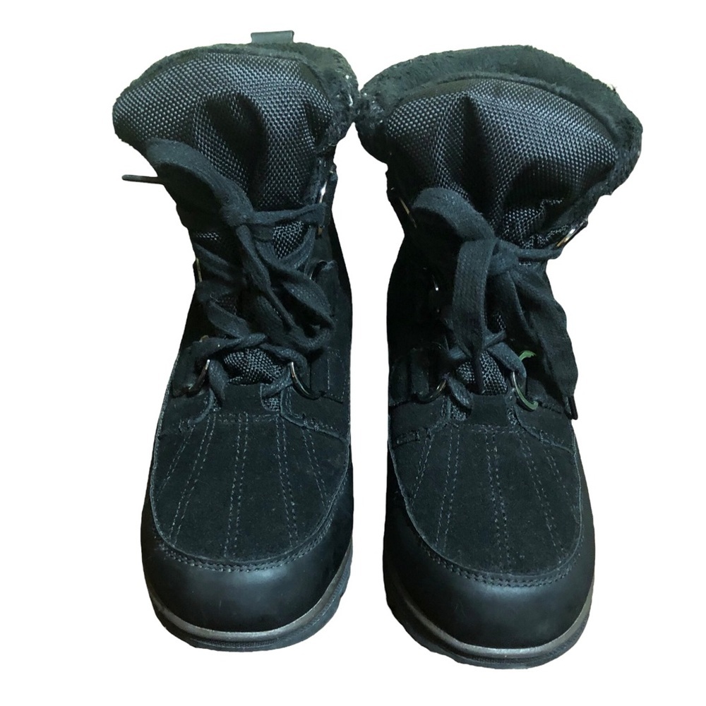 London Fog Women's Taylor Ankle Winter Boots (6) - Picture 12 of 16